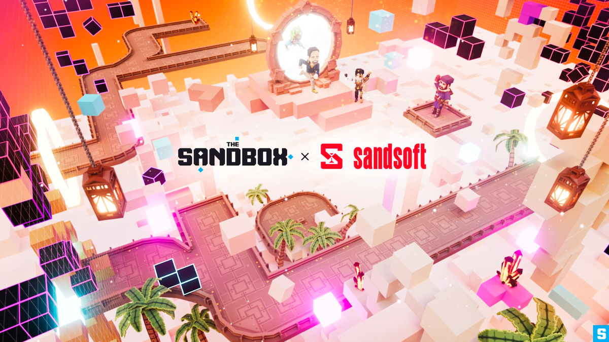 The Sandbox Partners with Sandsoft for Middle East Growth