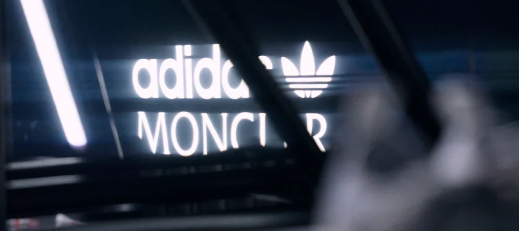 Adidas Originals og Moncler