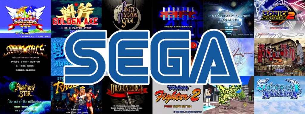 Gigante dos jogos da Sega