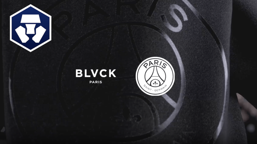 Crypto.com Launches Exclusive Blvck x Paris Saint-Germain NFT Collection -  NFT News Today