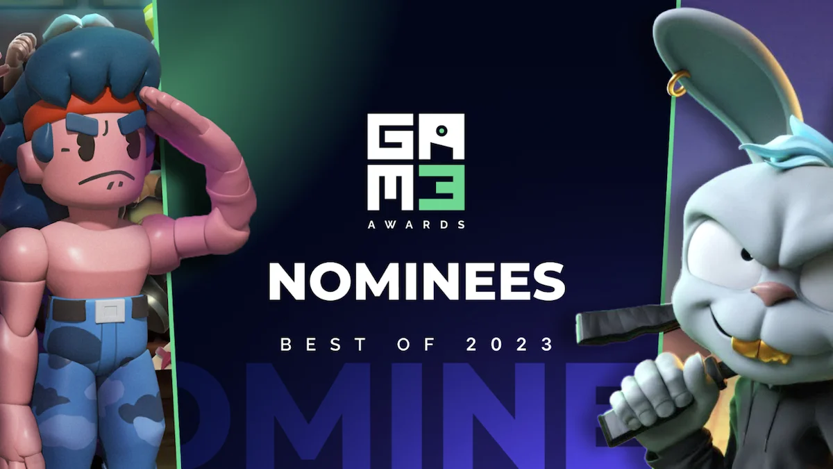 GAM3 Nominees Revealed Ahead of First Web3 Gaming Awards - Coin Rivet