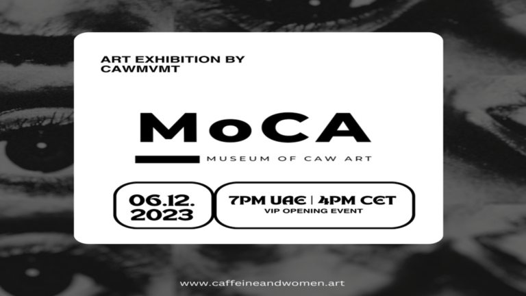 CAW debuts NFT Exhibition in the Metaverse with the Launch of Museum of CAW Art (MoCA)