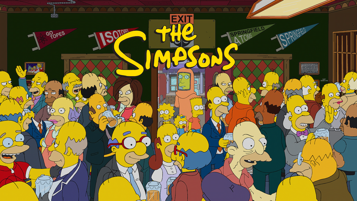 Into the NFT World with "The Simpsons"