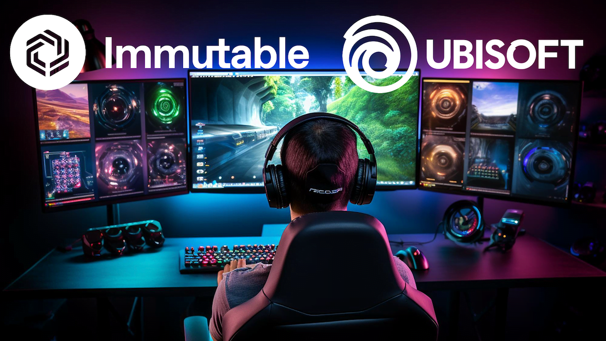 Immutable and Ubisoft: Advancing Web3 Gaming Together