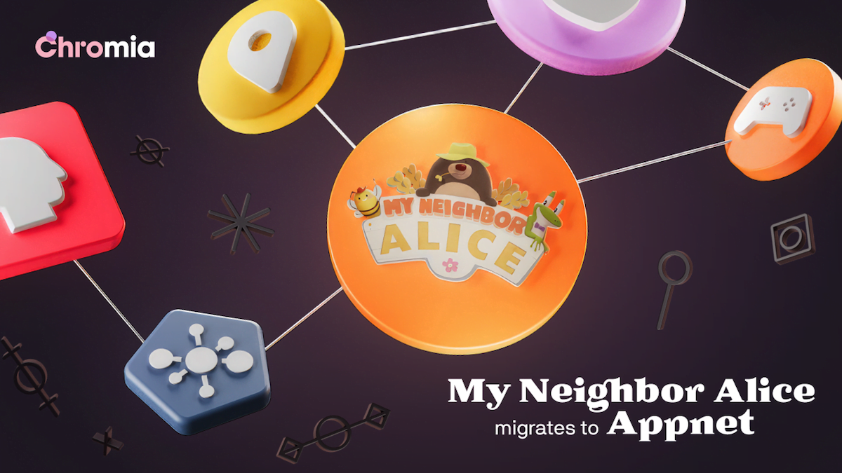 My Neighbor Alice Moves to Chromia's Shared Appnet for Season 4 Release