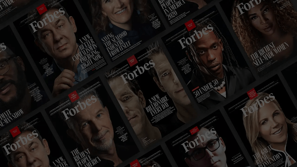 Forbes Connect Wallet