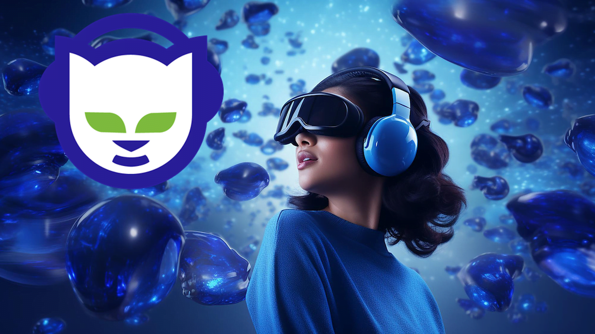 Music in a Whole New Way: Napster Virtual Hangouts powered by Terrazero ...