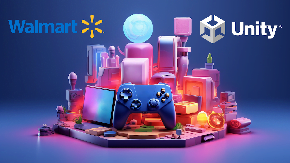 Walmart Joins Forces with Unity for in Gaming NFT News Today