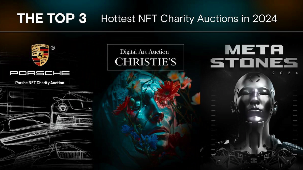 The Top 3 Hottest NFT Charity Auctions in 2024