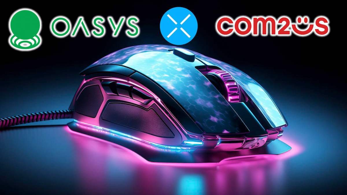 Oasys Partners with Korean Gaming Powerhouse Com2uS for Web3 Gaming Ventures