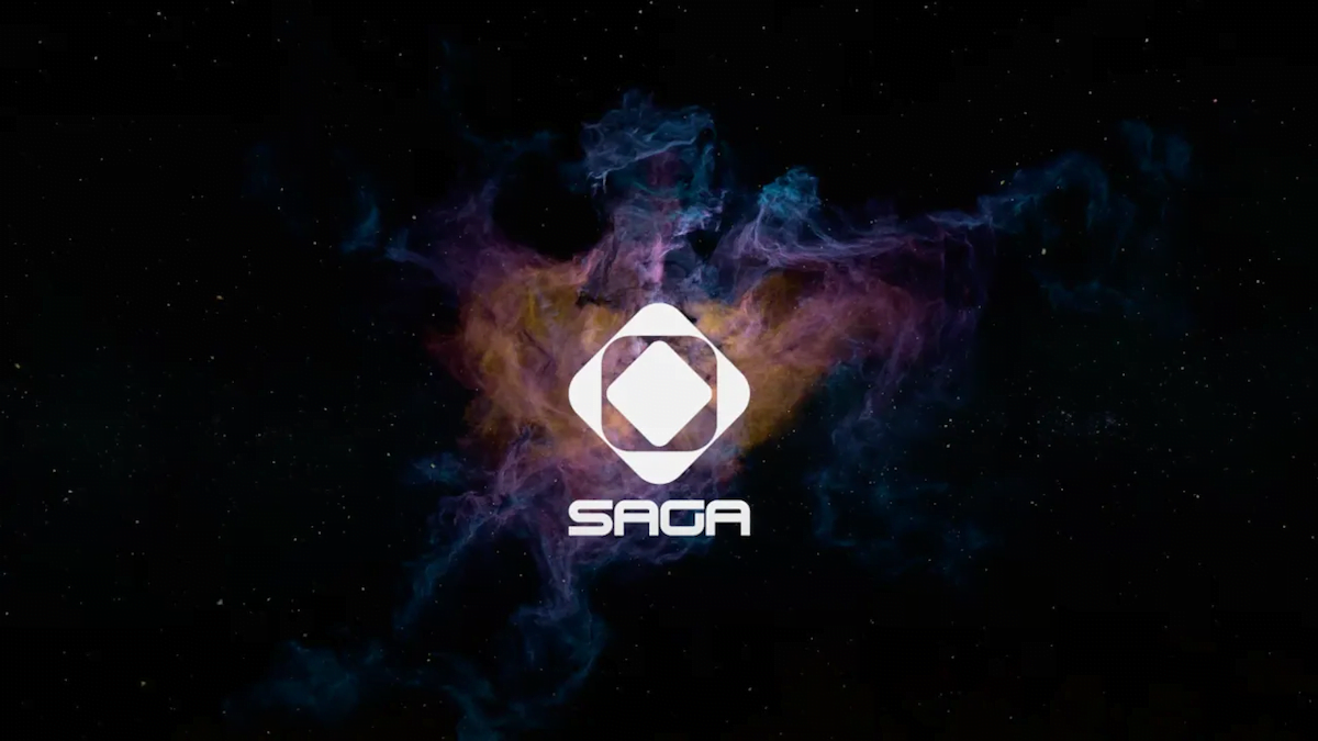 Saga token launch