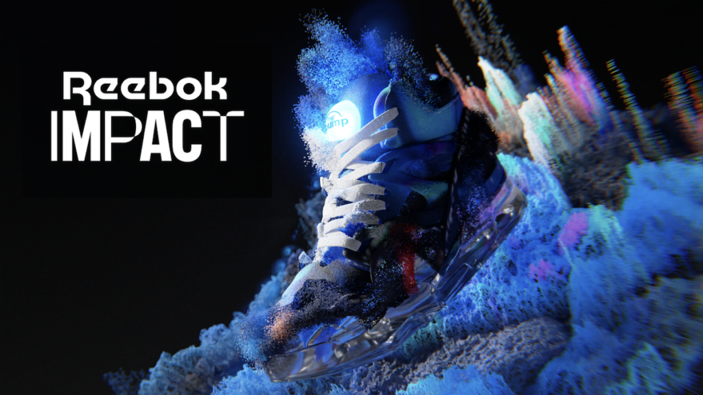Create AI-Infused Sneakers with Reebok Impact and Futureverse