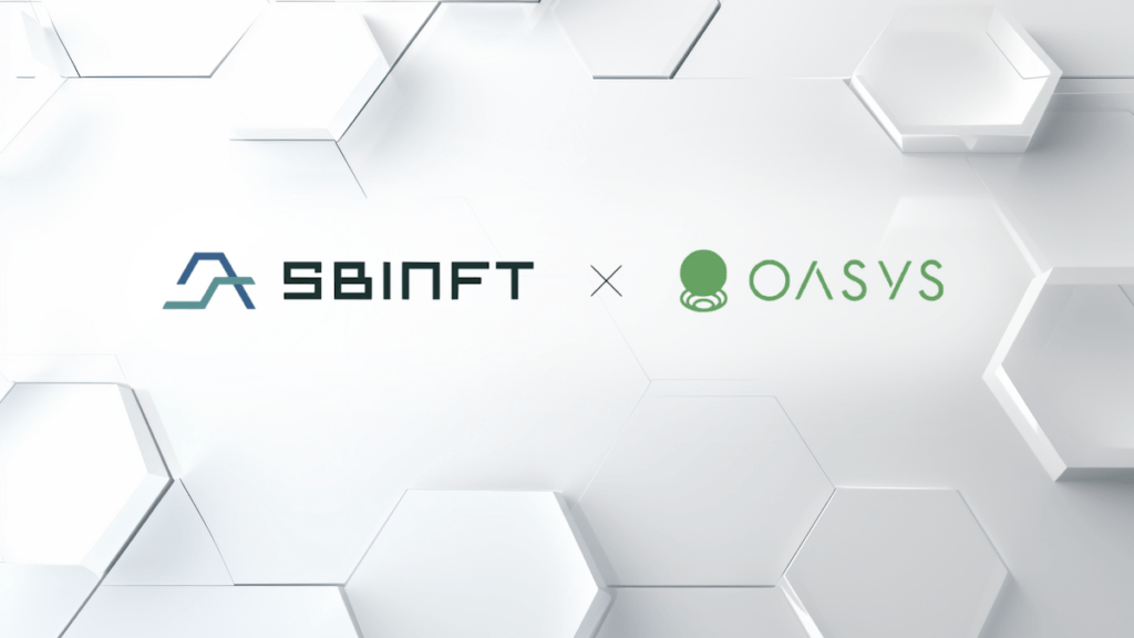Oasys Expands Integration with SBINFT Market in Japan