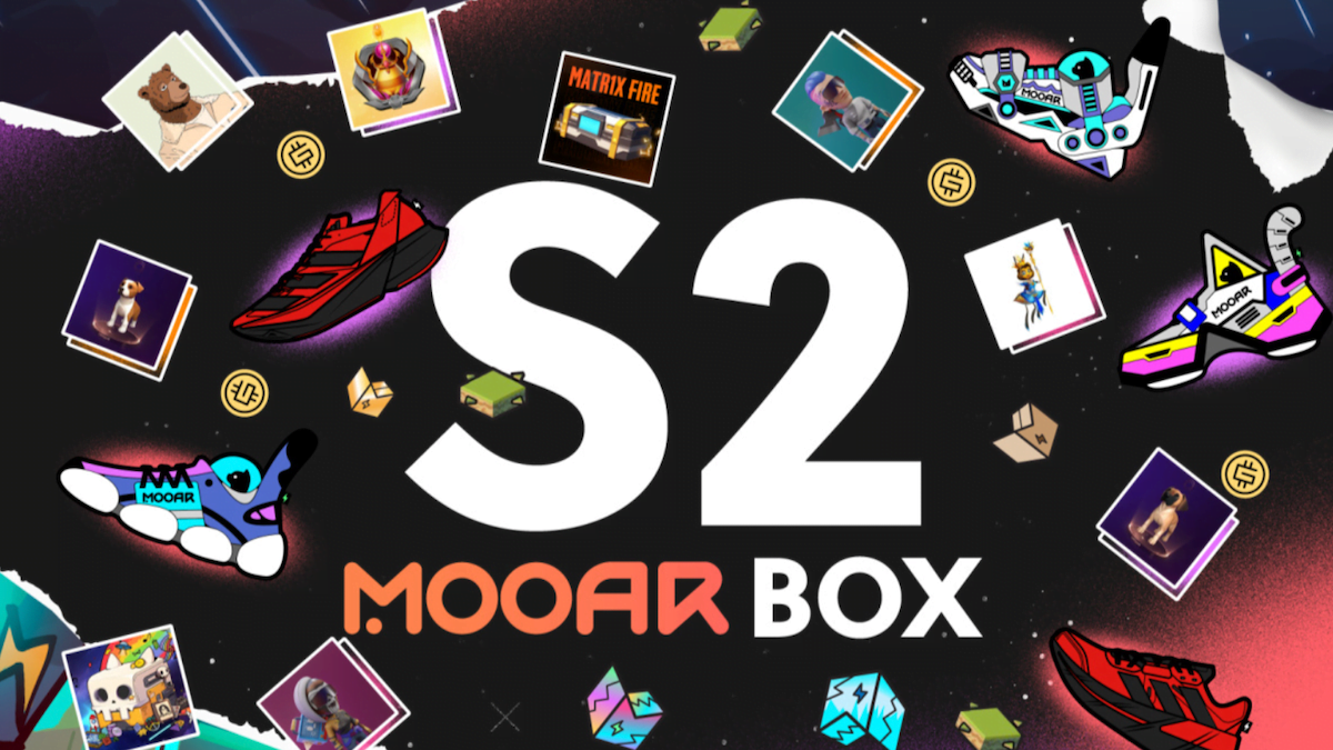 Exclusive Sneaker NFTs Up for Grabs in MOOAR Box Season 2