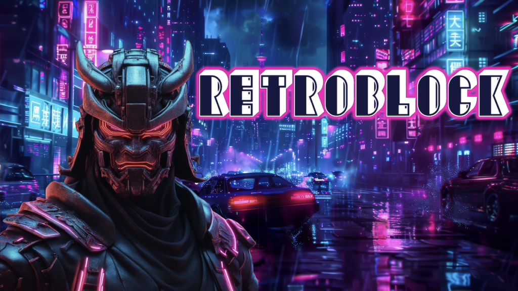 From Past to Future: RETROBLOCK Merges Gaming Nostalgia with Web3 in a Dystopian Future
