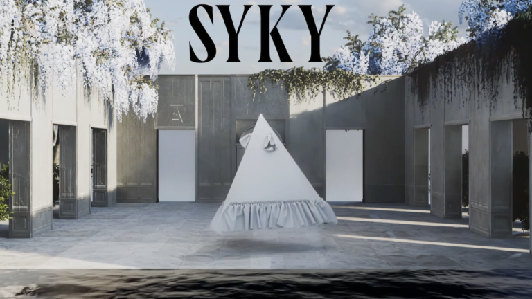 SYKY Bridges Digital and Physical Fashion