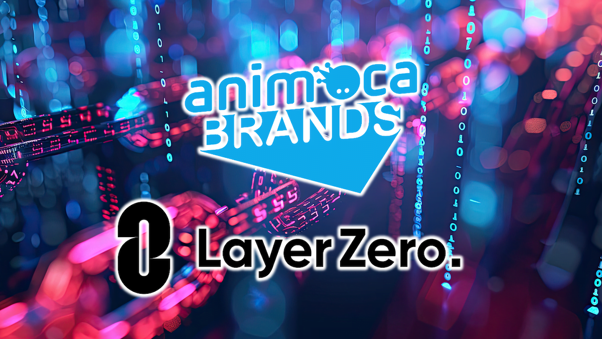 Animoca and LayerZero