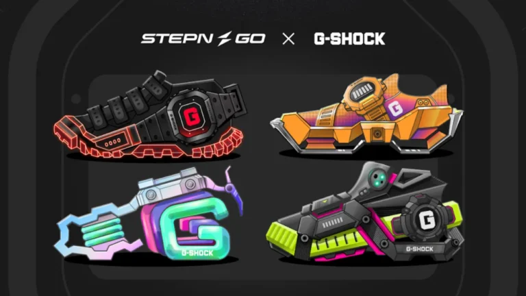 Stepn and G-Shock collab