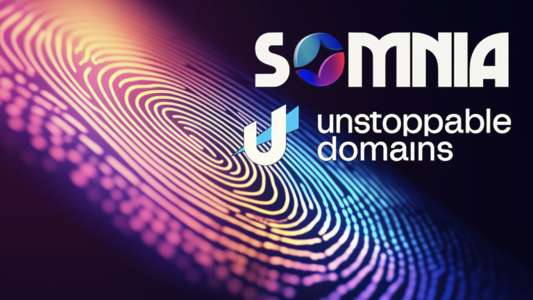 Somnia Teams Up with Unstoppable Domains