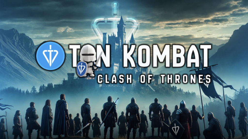 TON Kombat: Airdrops, Token Listings