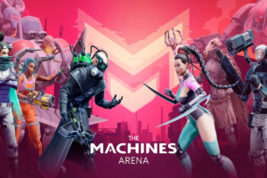 The Machines Arena Season 2 Airdrop