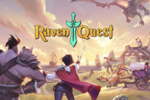 RavenQuest: A Player-Driven Web3 MMORPG