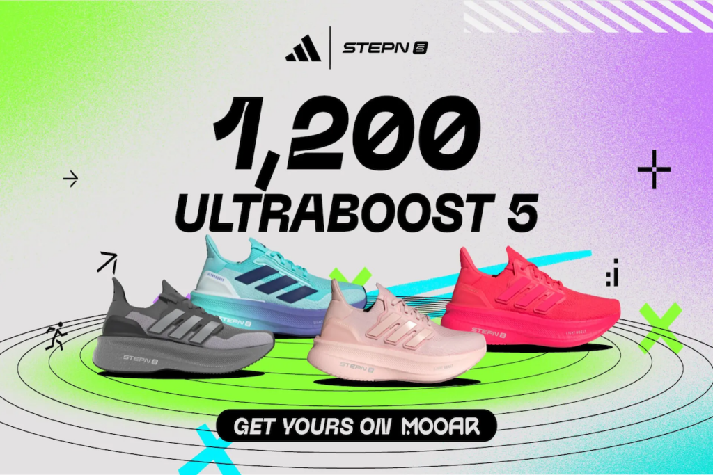 Adidas and STEPN GO