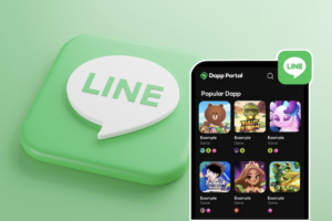 LINE Dapp Portal Launches with Telegram in Focus: Can Mini Dapps Win the Web3 Race?